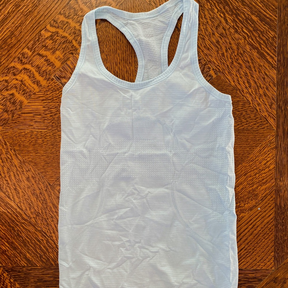 LuluLemon Swiftly Tech Size 4 Tank